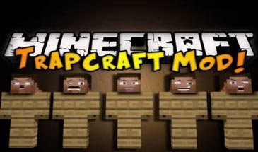 TrapCraft мод на ловушки для Майнкрафт